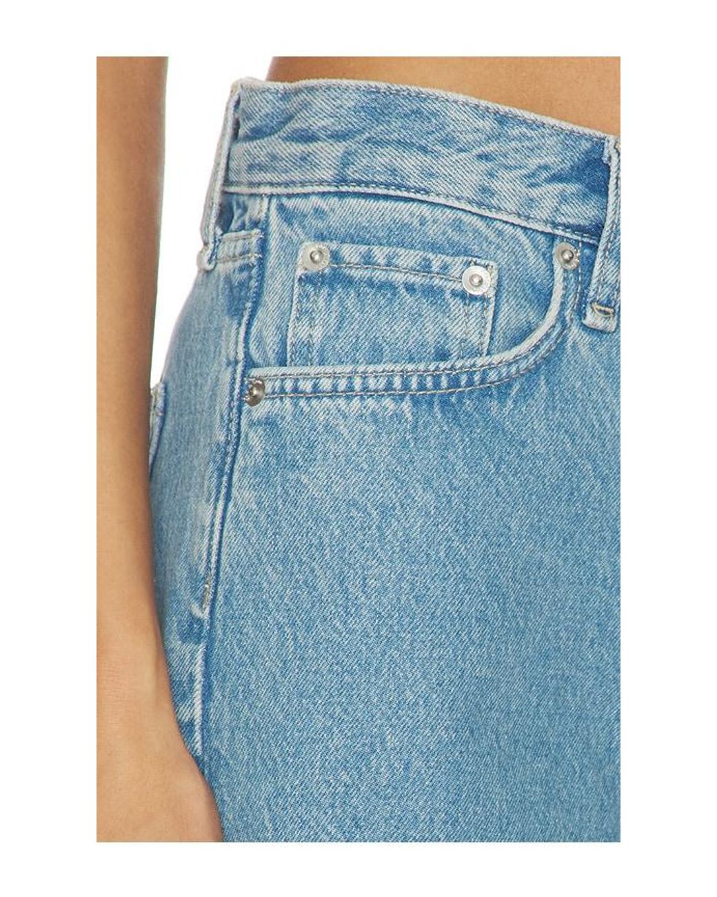 Rag & Bone Blue Ariel Shorts