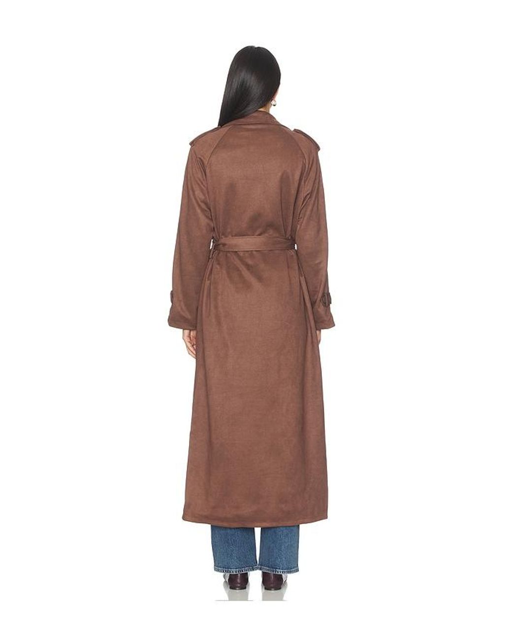 Lioness Blue X Revolve Penny Trench Coat