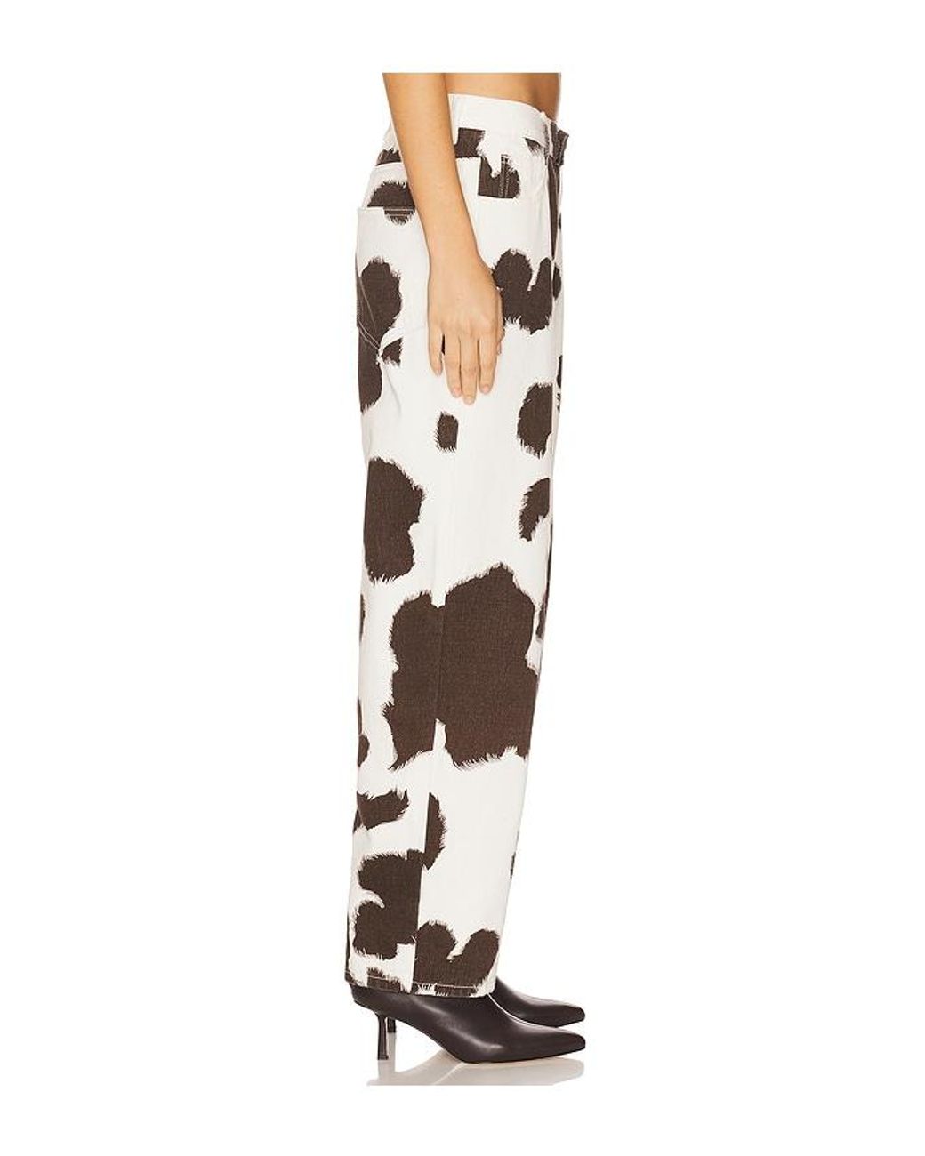 SNDY'S Black Becks Cowhide Jean