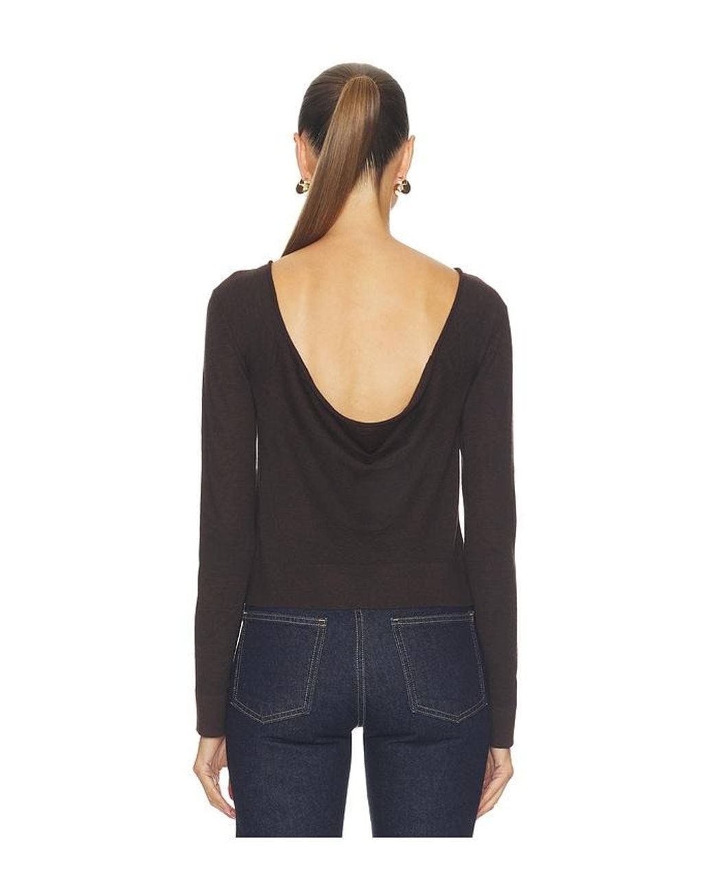 A.L.C. Black A..C. Heather Sweater