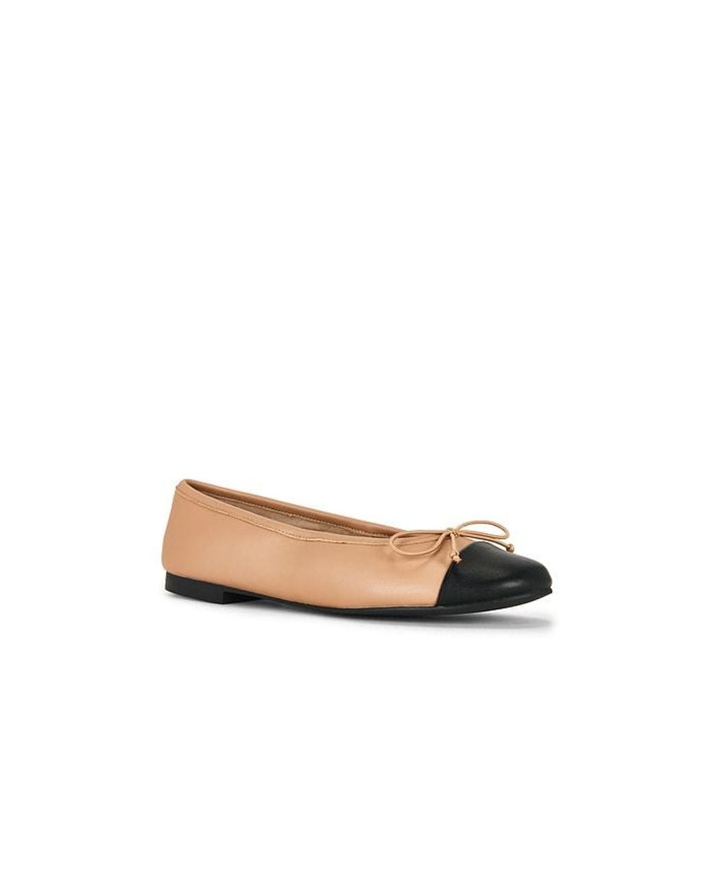 Tony Bianco White Cappa Flat
