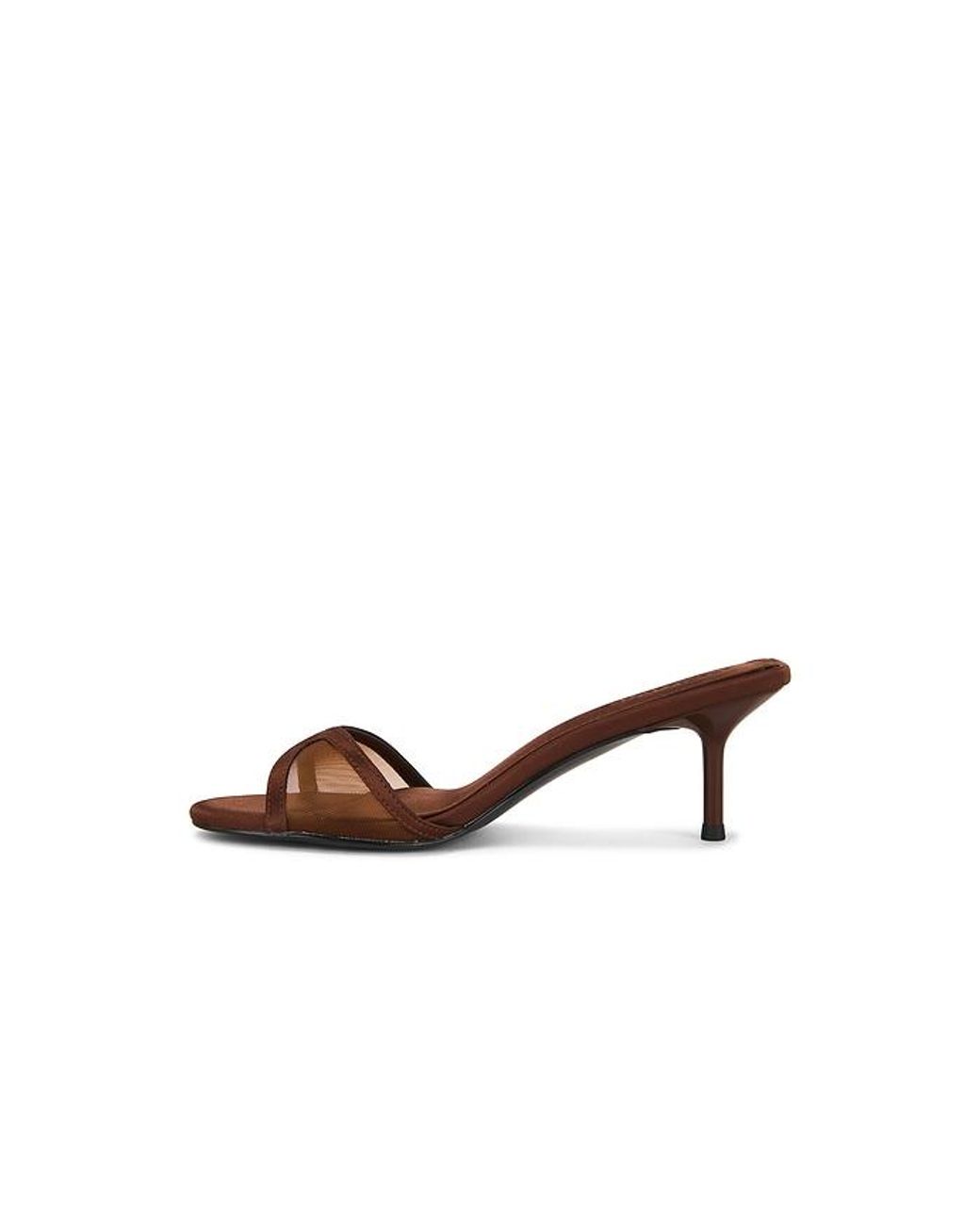 Femme LA Brown Monaco Slipper