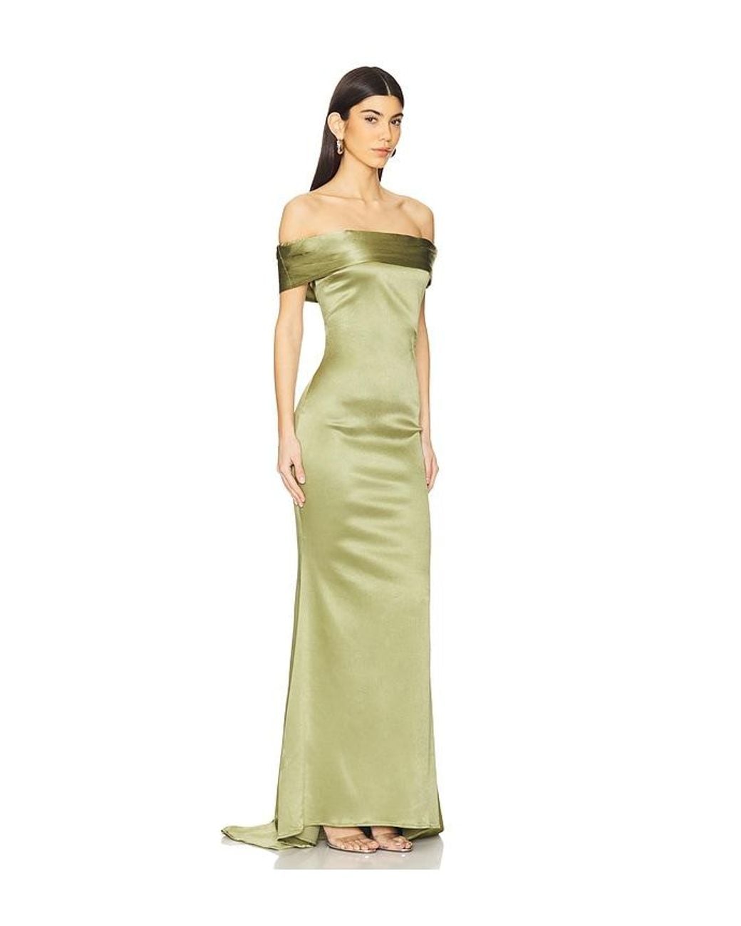 Michael Costello Multicolor X Revolve Margit Gown