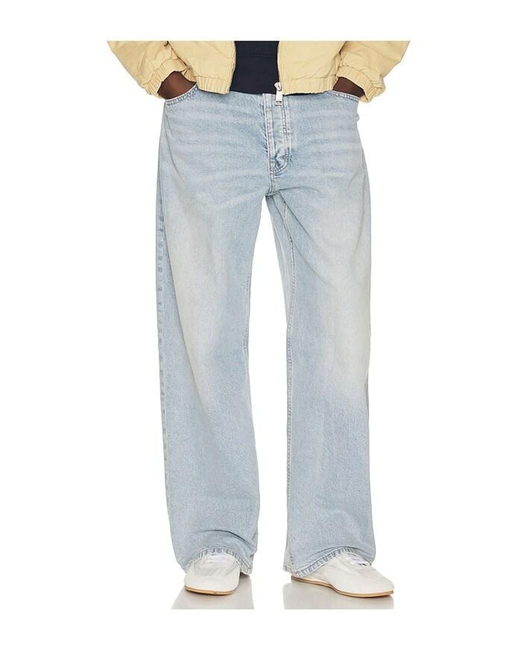 Tommy Hilfiger Blue Theo Baggy Jeans for men
