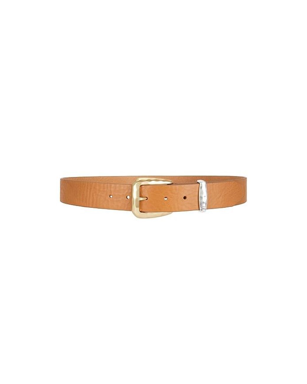 Rag & Bone White Winona Belt
