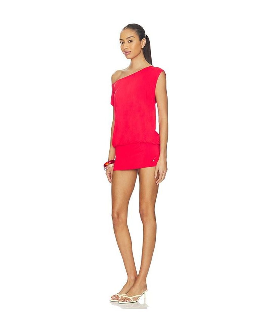 Nii HAI Red The Rel Dress