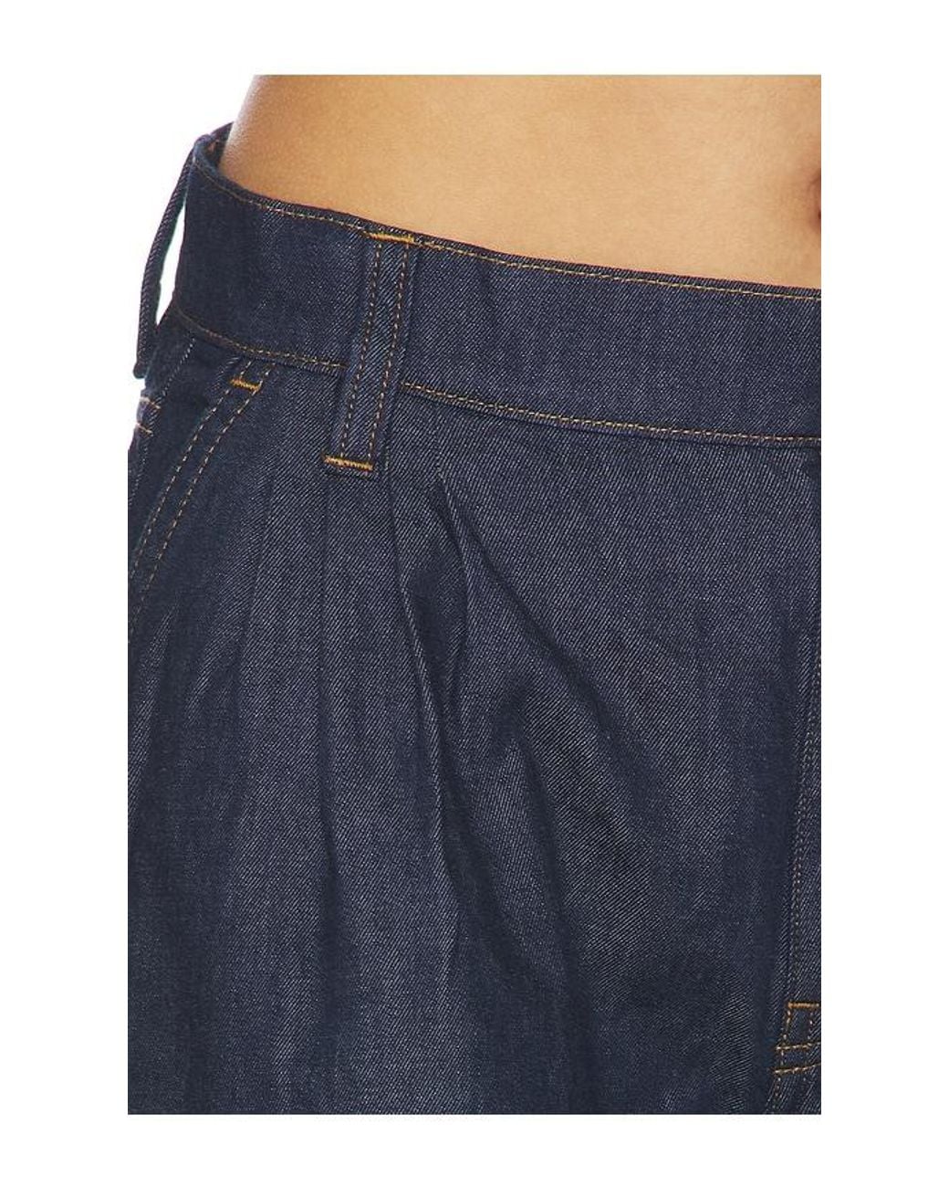 FRAME Blue The Denim Balloon Pant
