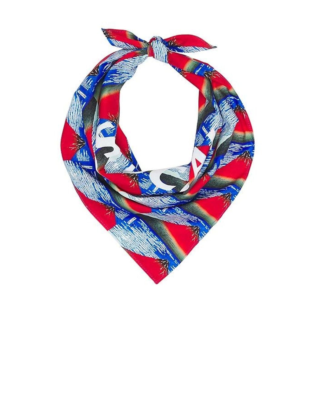 ANTI SOCIAL SOCIAL CLUB Red Fine Wind Clear Morning Bandana