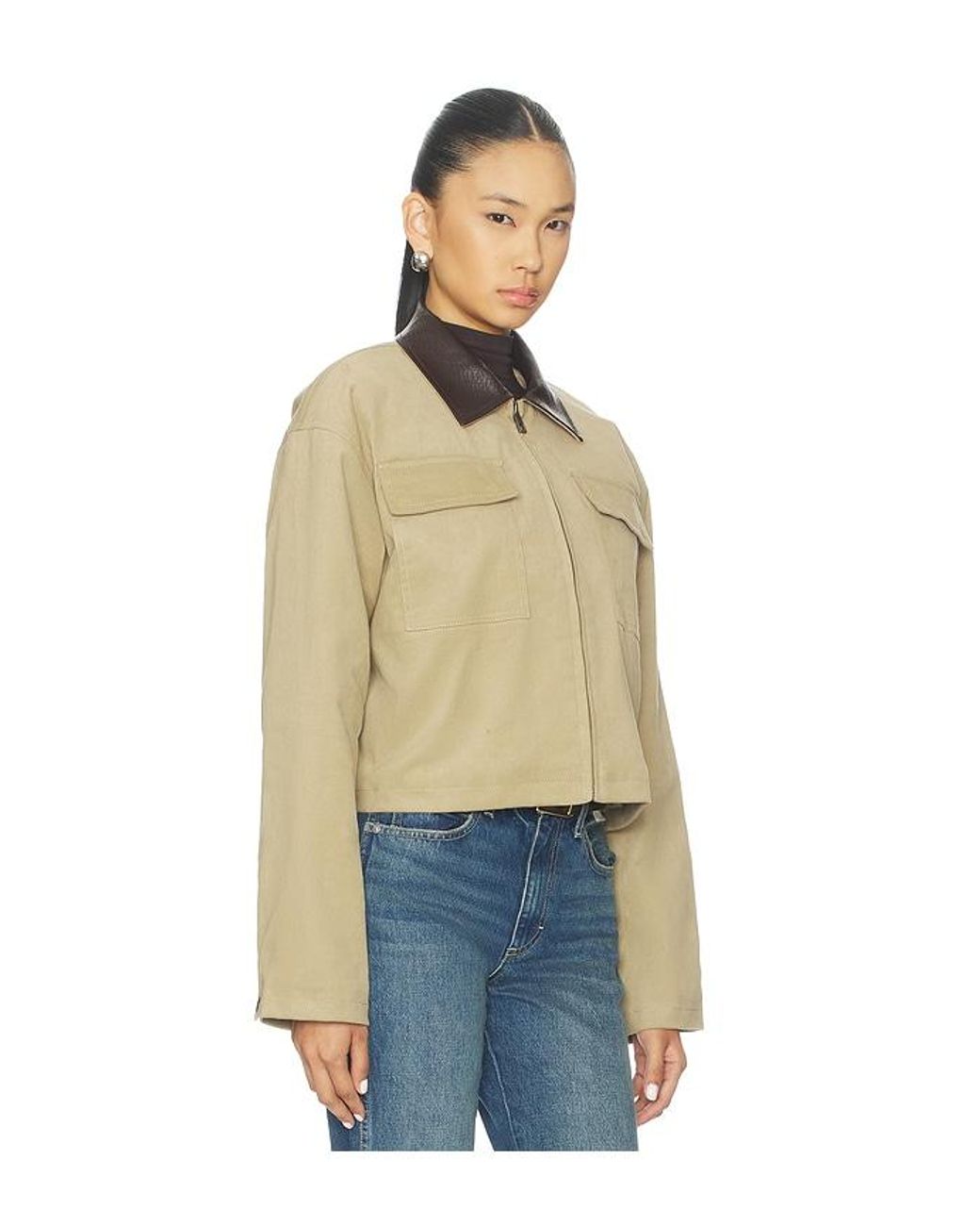 MORE TO COME Blue Laura Jacket