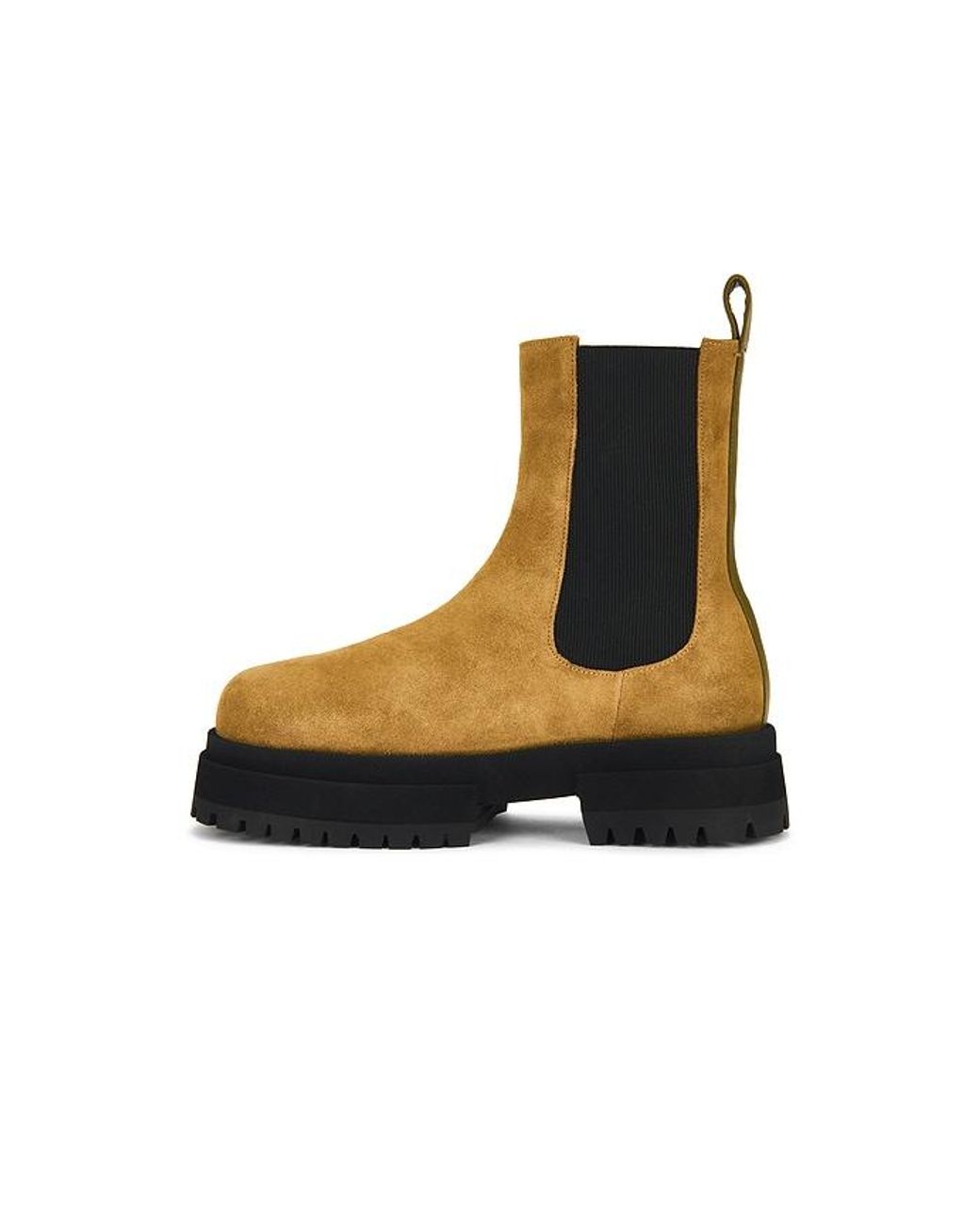 MARIA LUCA Black Acacia Chelsea Boot