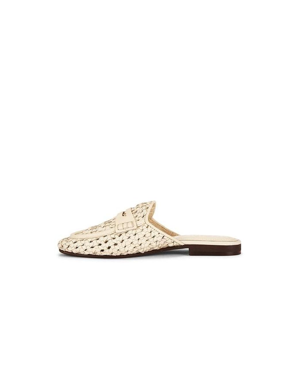 Sam Edelman White Tullie Slide