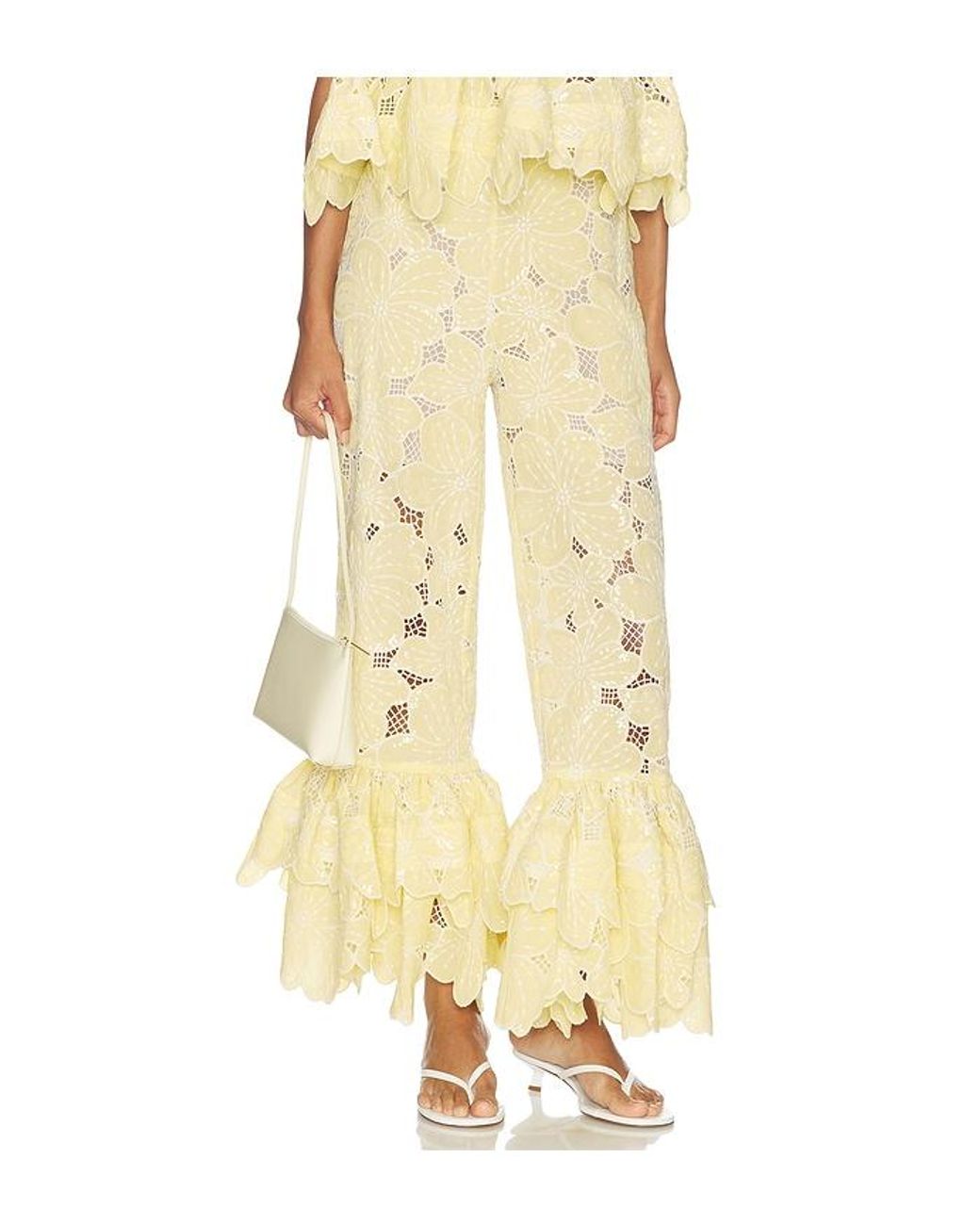 Celiab Natural Tava Pants