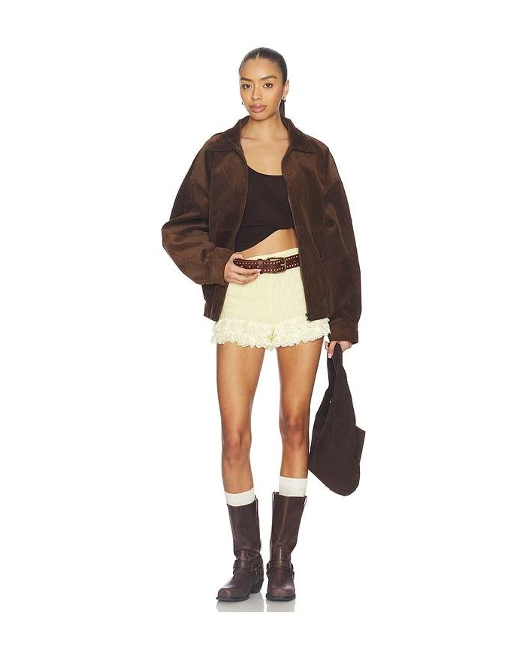 Free People White X Revolve