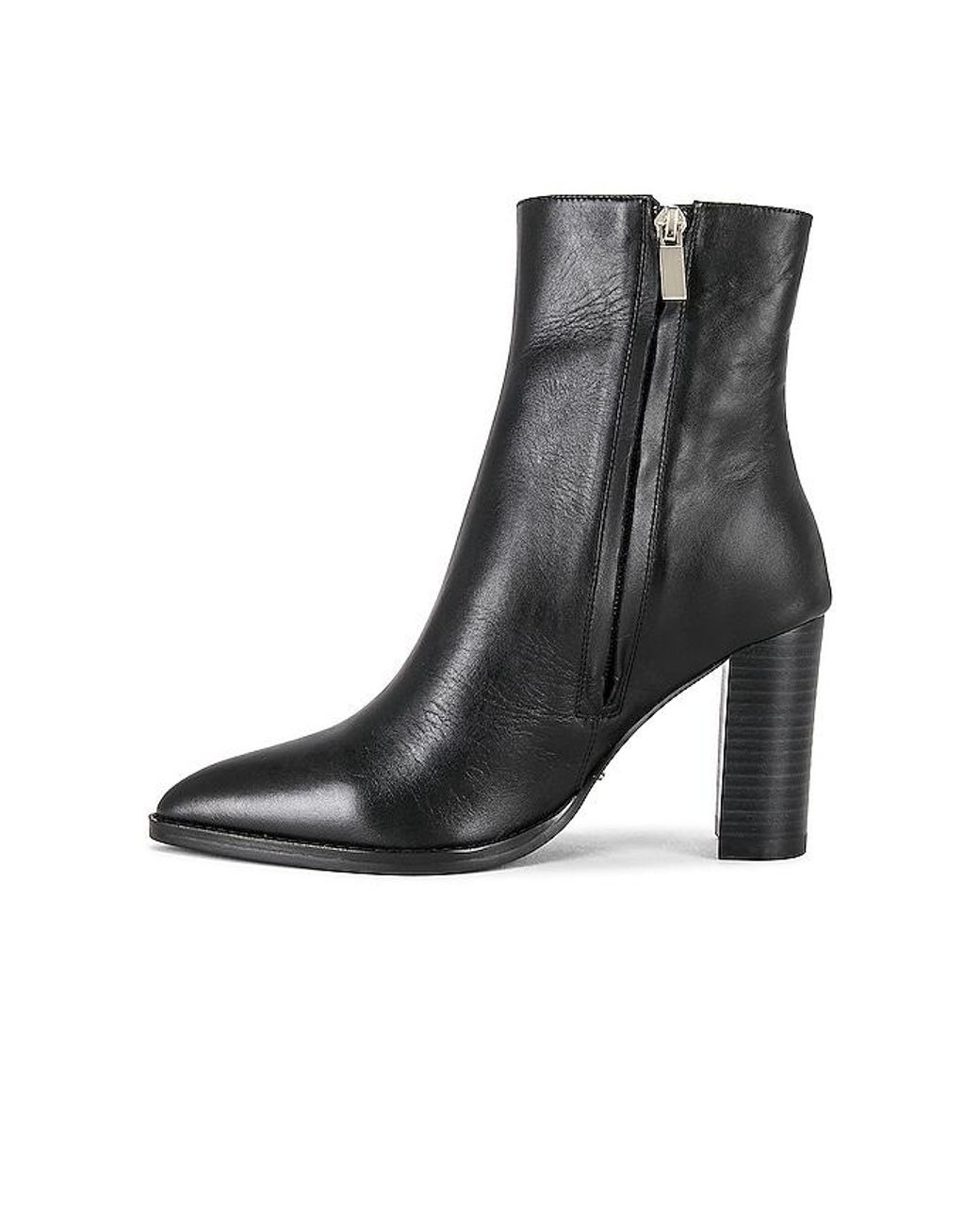 Tony Bianco Black Samara Heeled Bootie