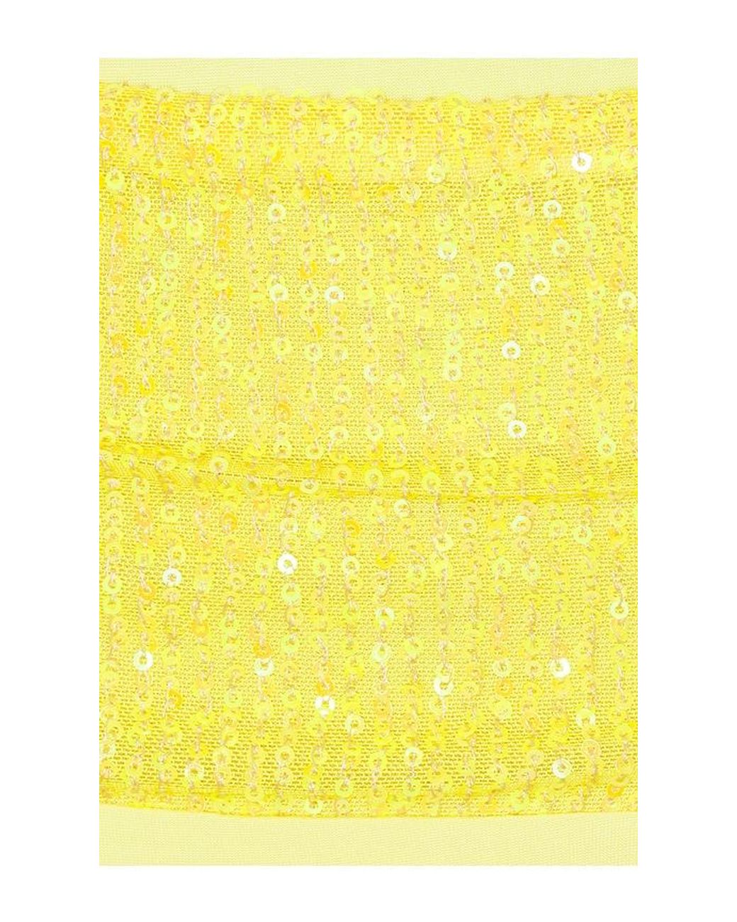 superdown Yellow Sabriana Gown