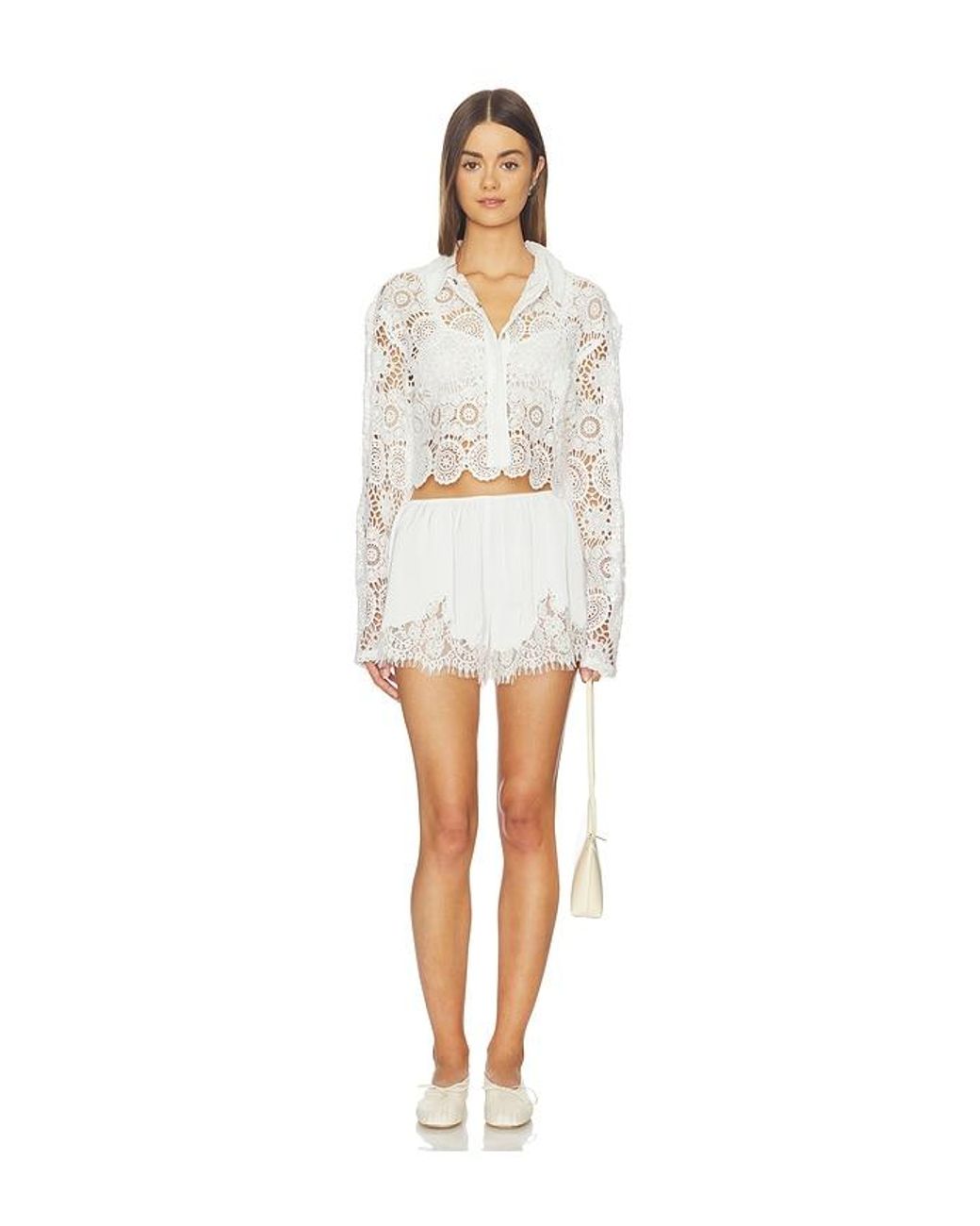 OW Collection White Alba Shirt