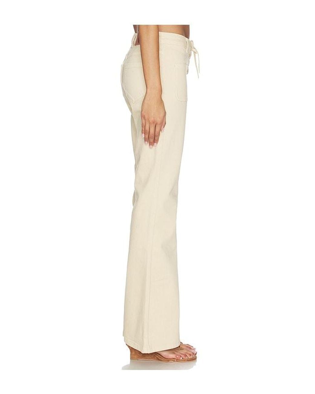 Rafa Jeans en Cream Ba&sh en coloris Natural
