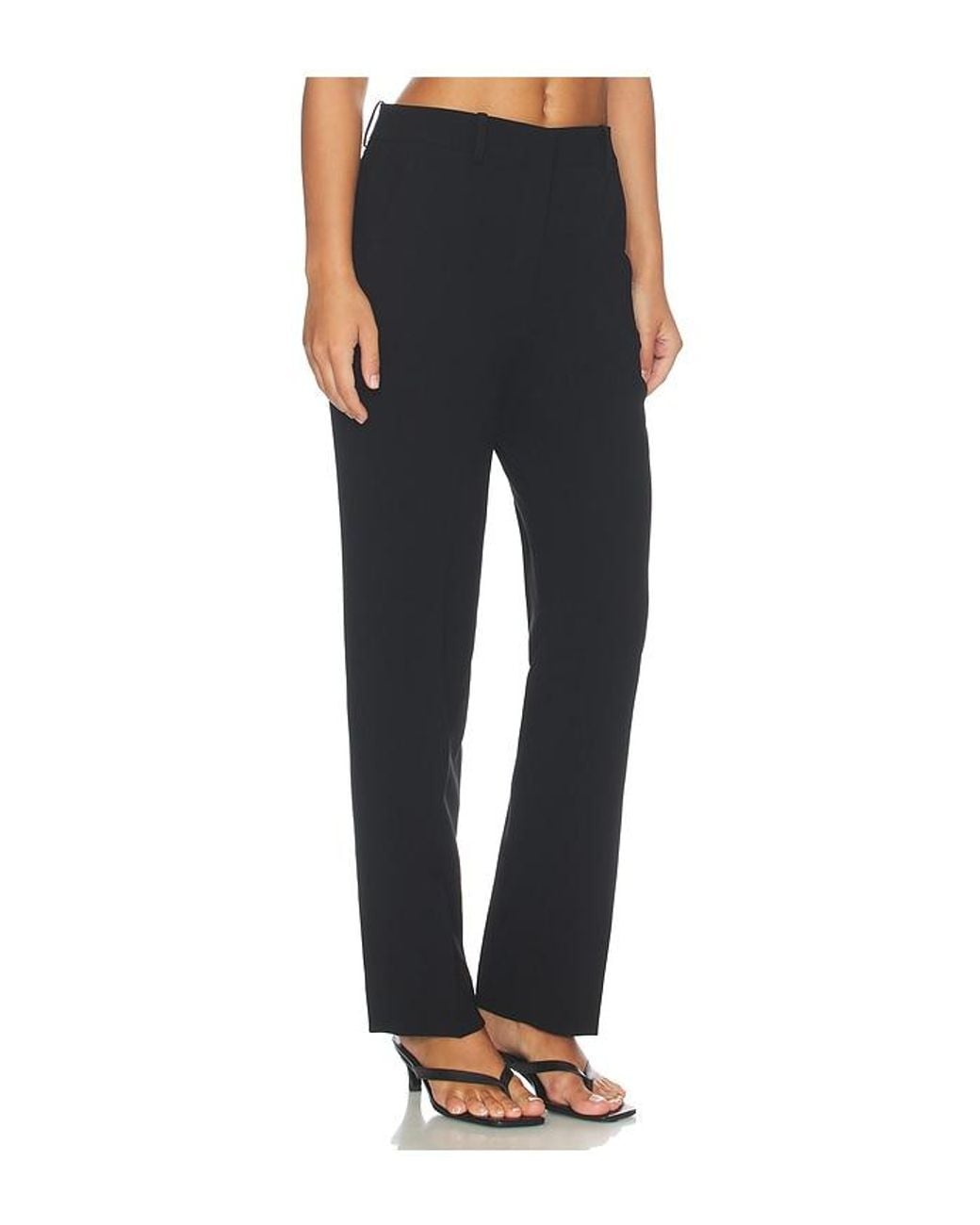 Theory Black Marcee Essential Pant