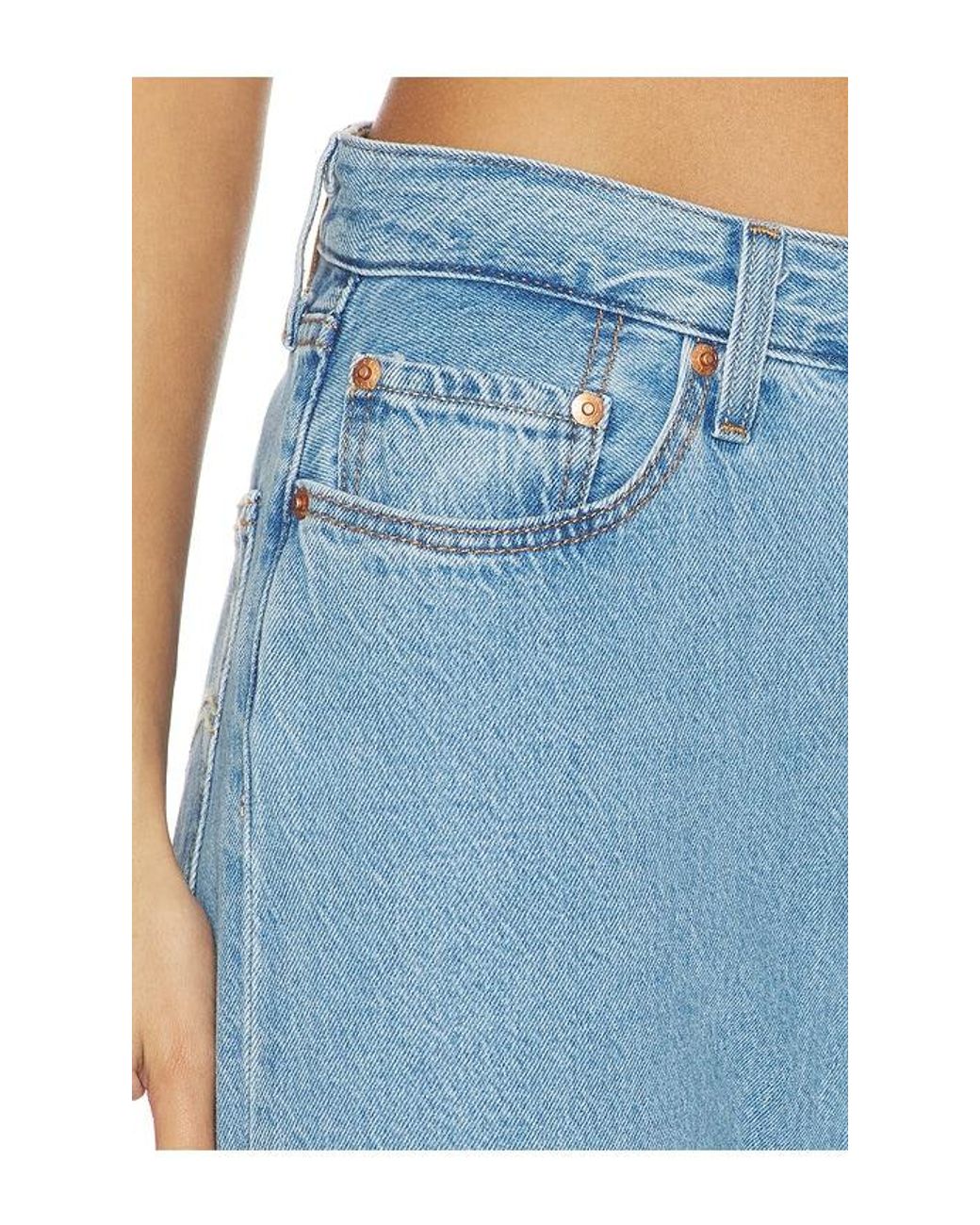 Levi's Blue 501 90's Lightweight Straight