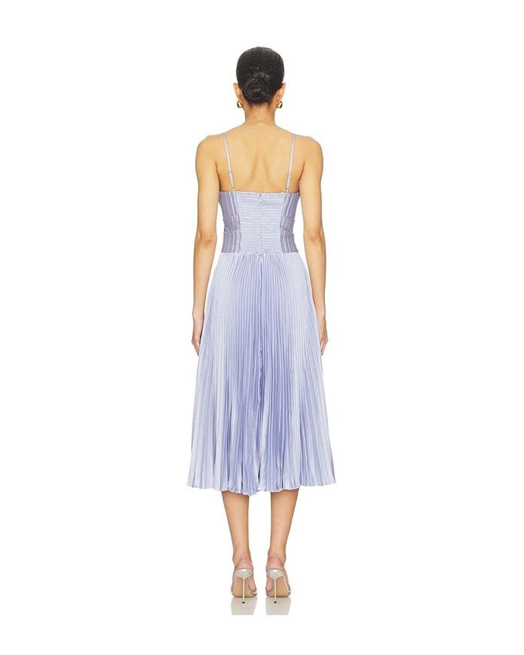 Astr Blue Shionagh Dress