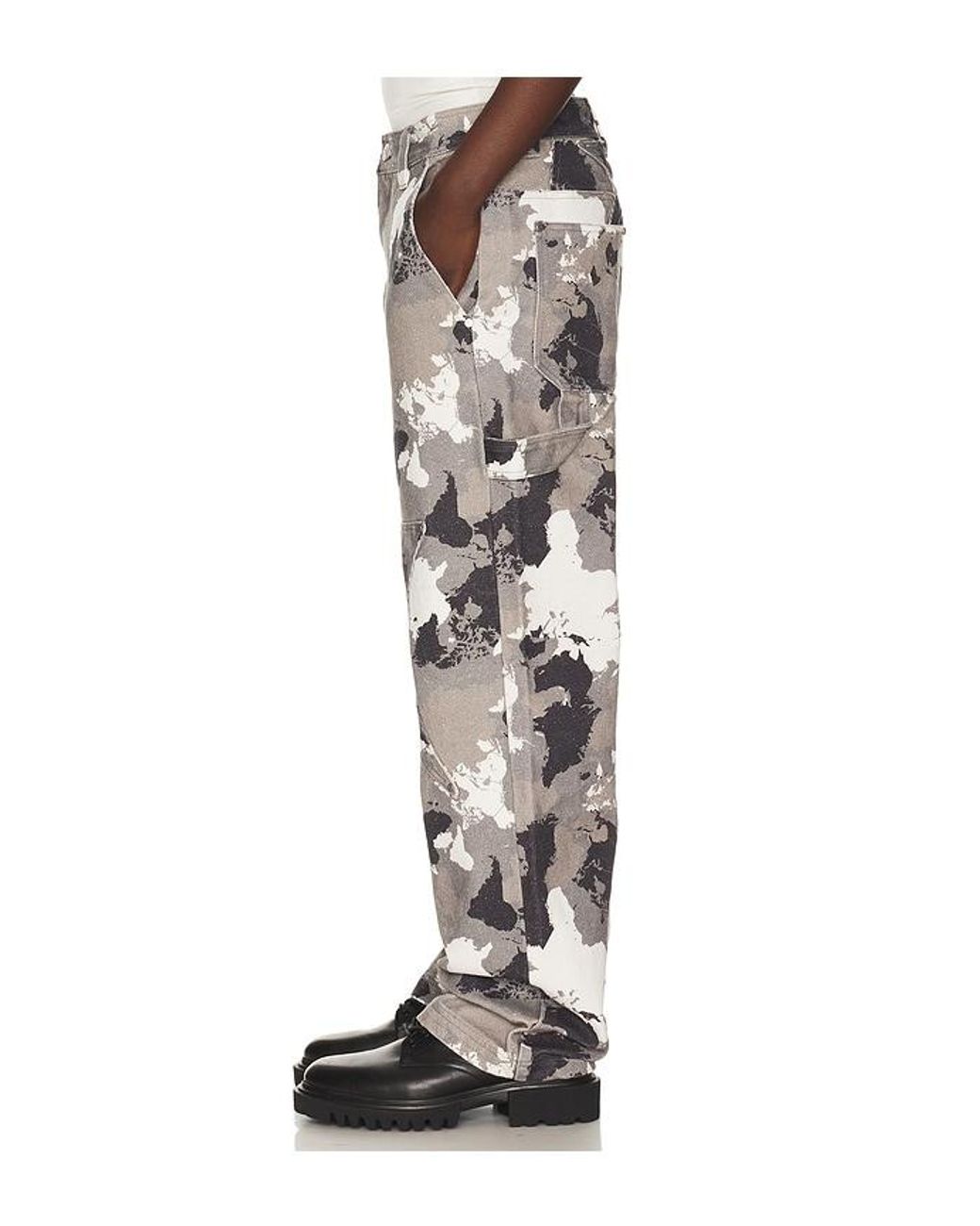 Barriers Worldwide Multicolor Star Camo Pants for men