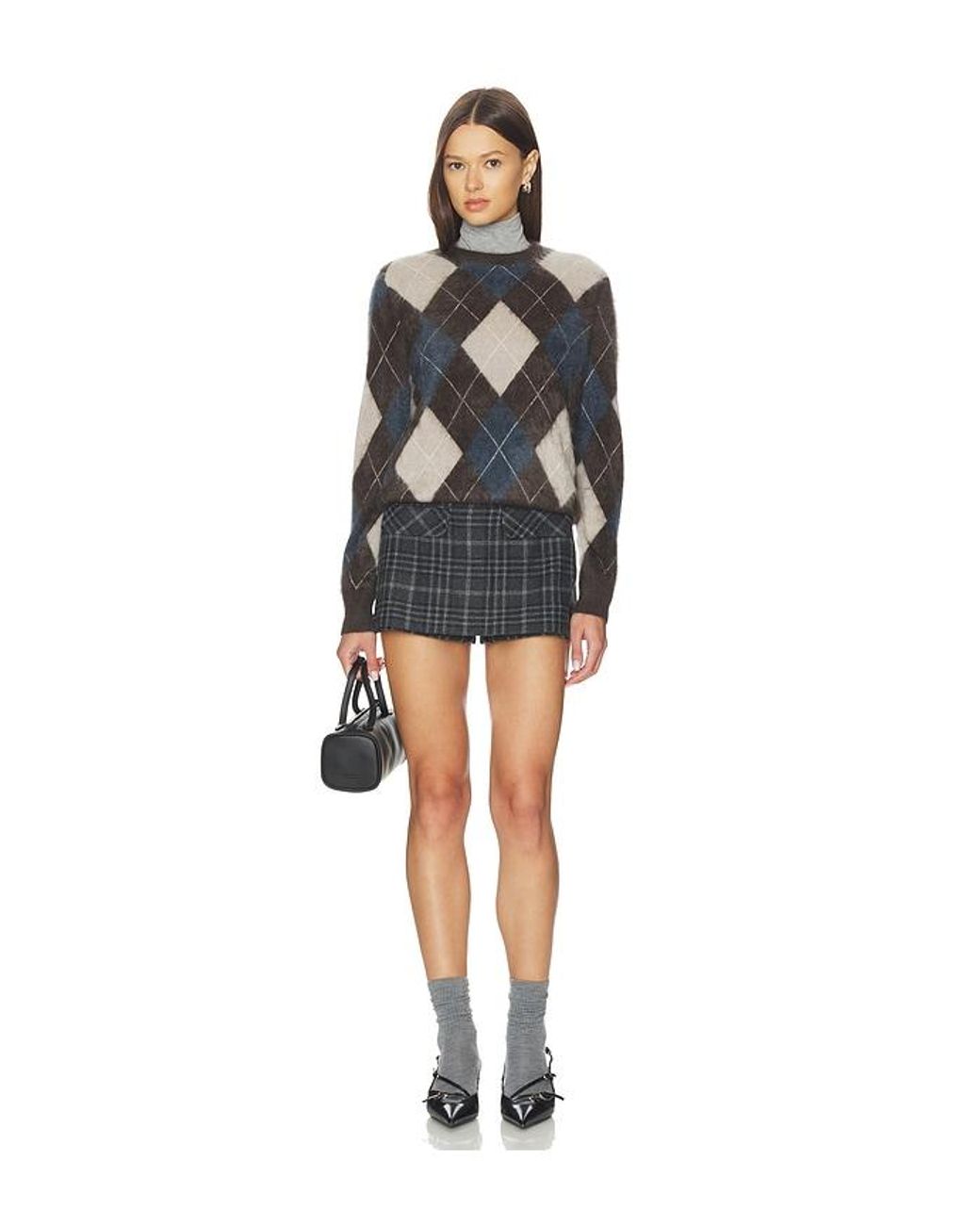 Aniye By Gray Valentina Mini Skort