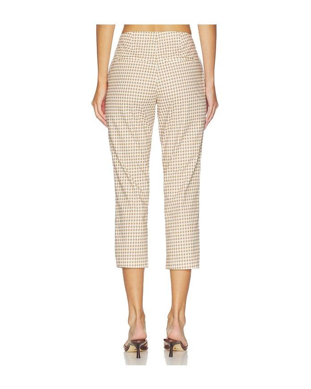 Pantalón Andi En Talla (También En Xs, S, M, Xl) Caroline Constas de color Natural