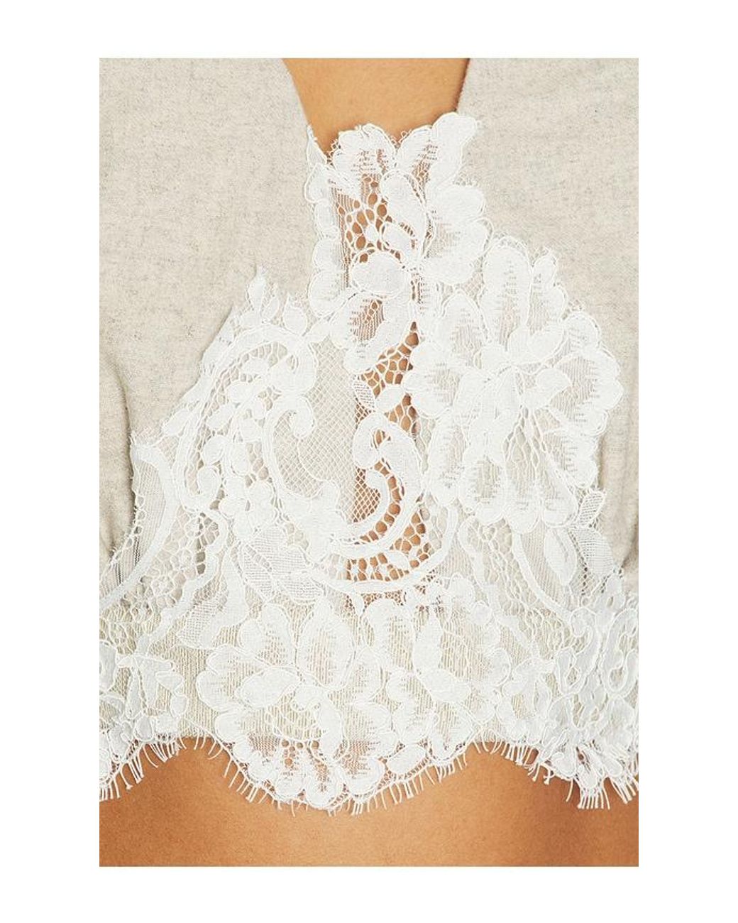 V. Chapman White Lavinia Top