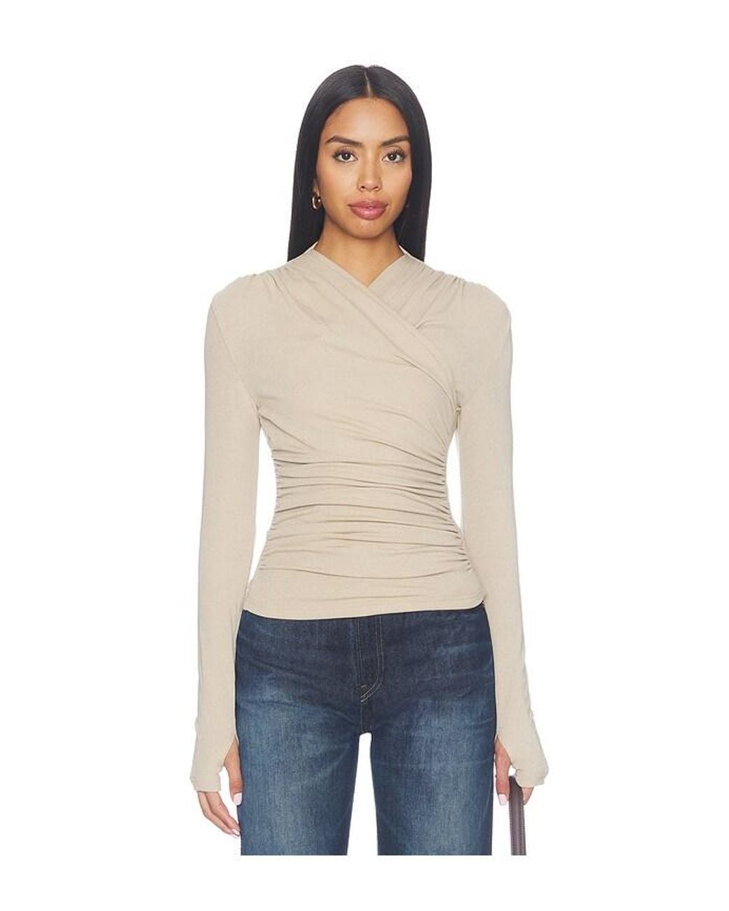 Madison The Label Blue Adalia Top