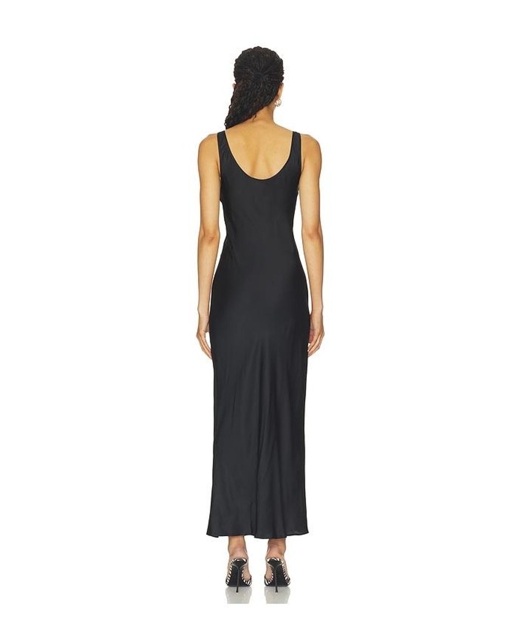 L'Agence Blue 'Agence Akiya Tank Dress