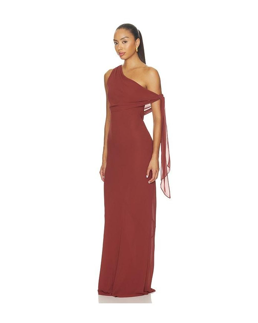 Nbd Red Saachi Gown