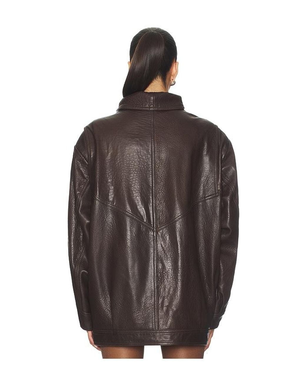 Lamarque Brown Jacke Ronja