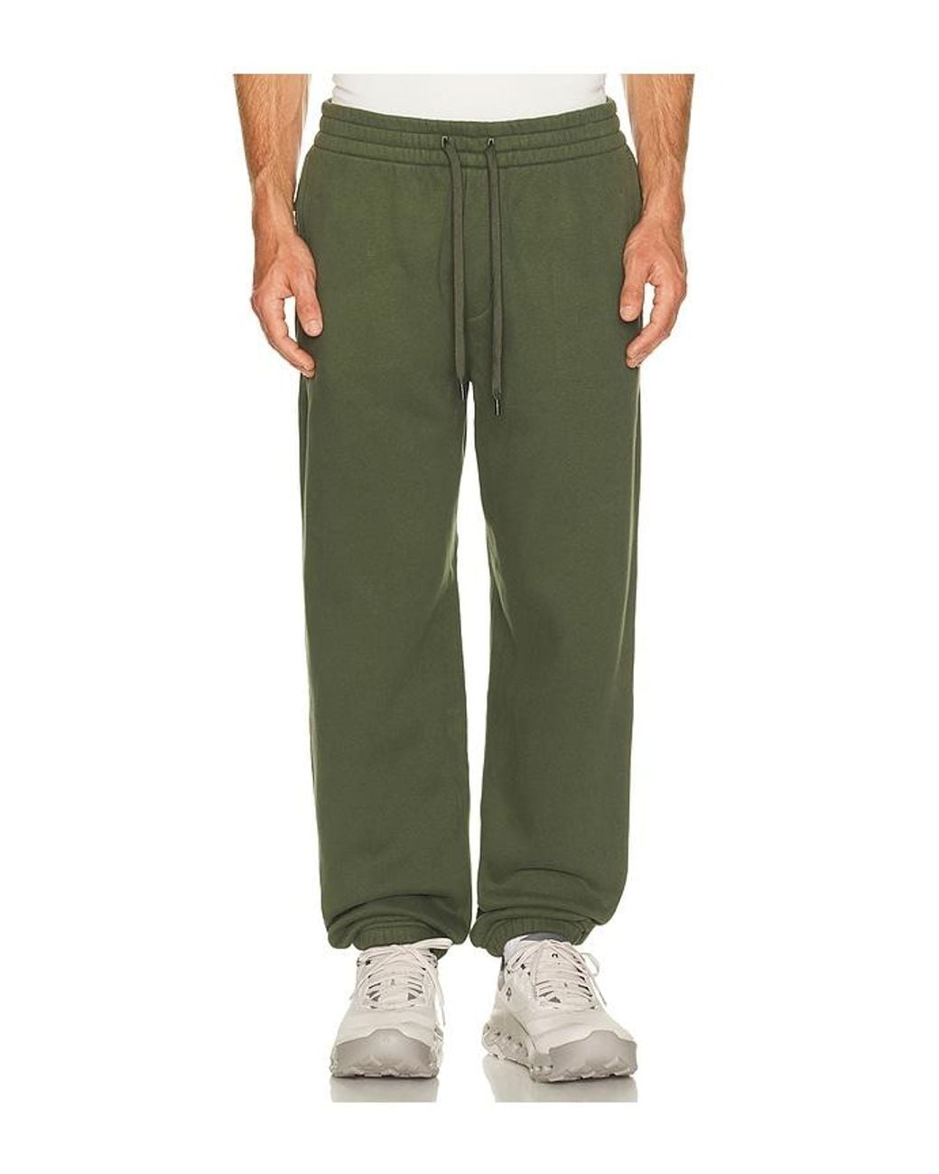 lululemon athletica Green Steady State Fleece Jogger Compact for men