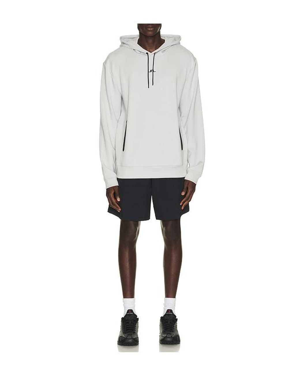 J.Lindeberg White Pine Hood for men