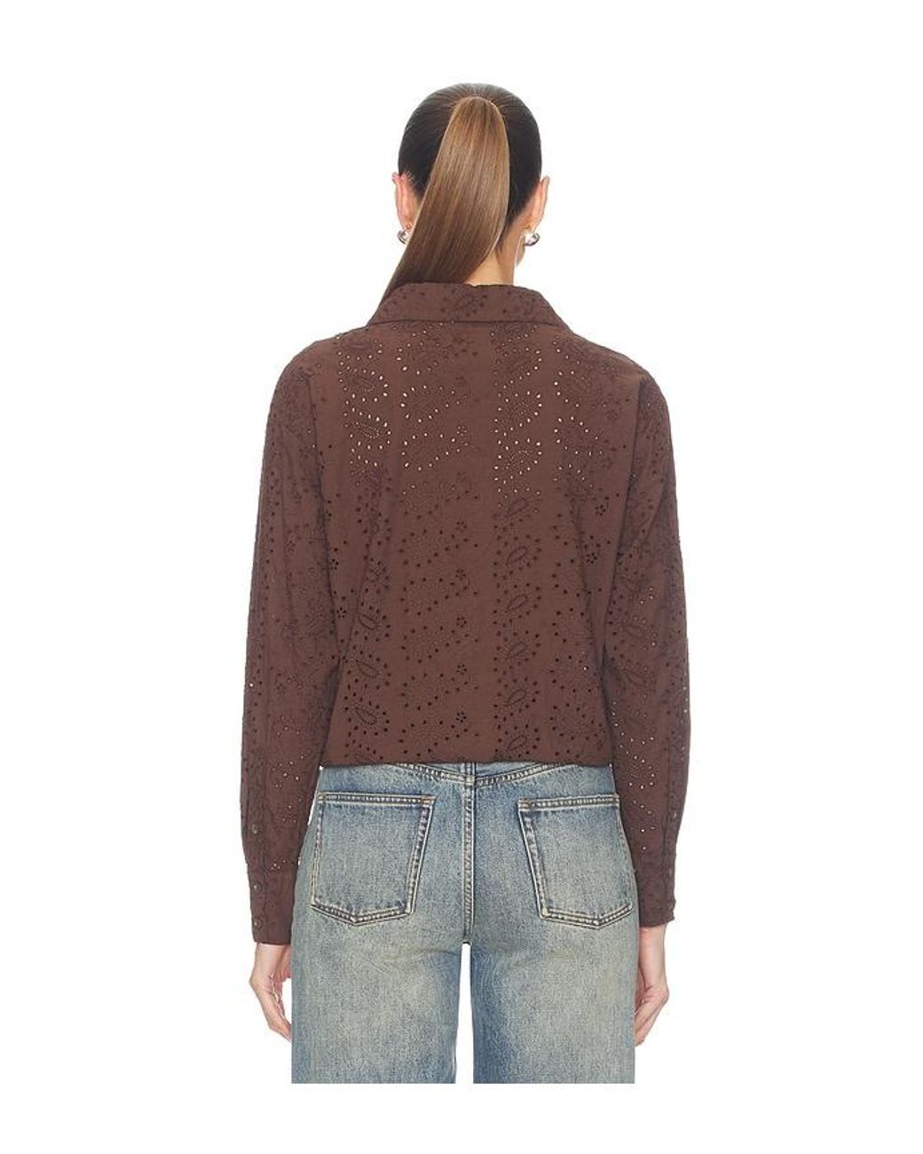 Bobi Brown Fallon Button Up