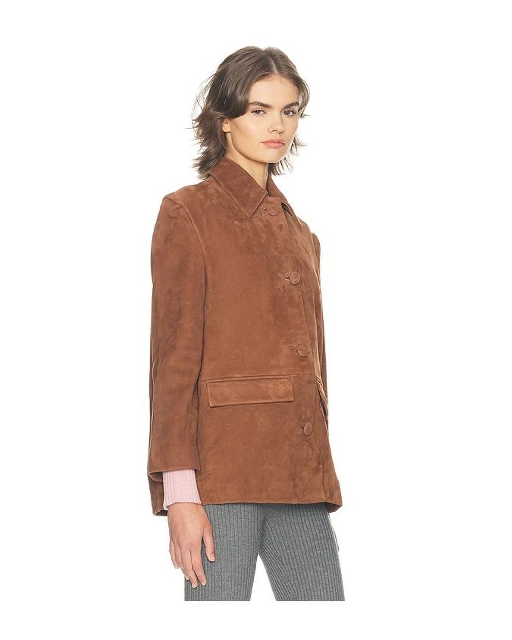 Helsa Brown The Schoolhouse Jacket