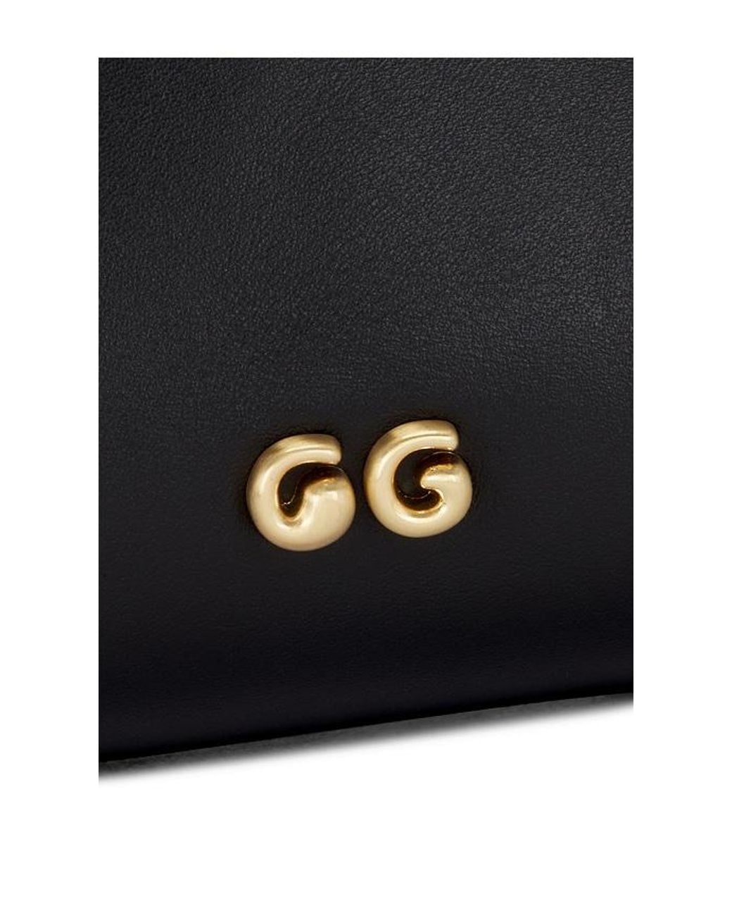 Cult Gaia Black Osa Shoulder Bag