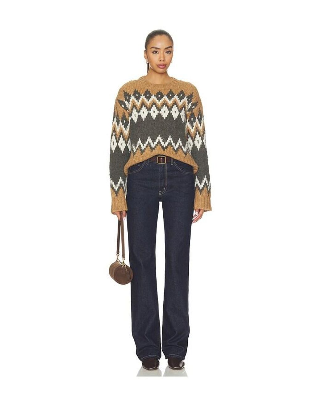 Veronica Beard Blue Jessalyn Pullover