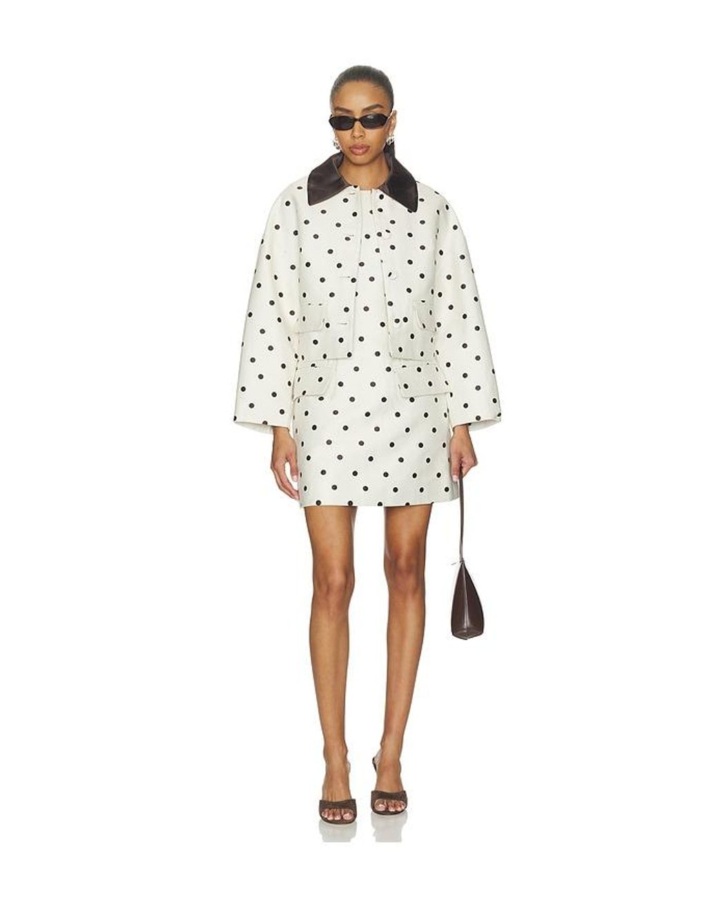 Baum und Pferdgarten White Amayah Dress