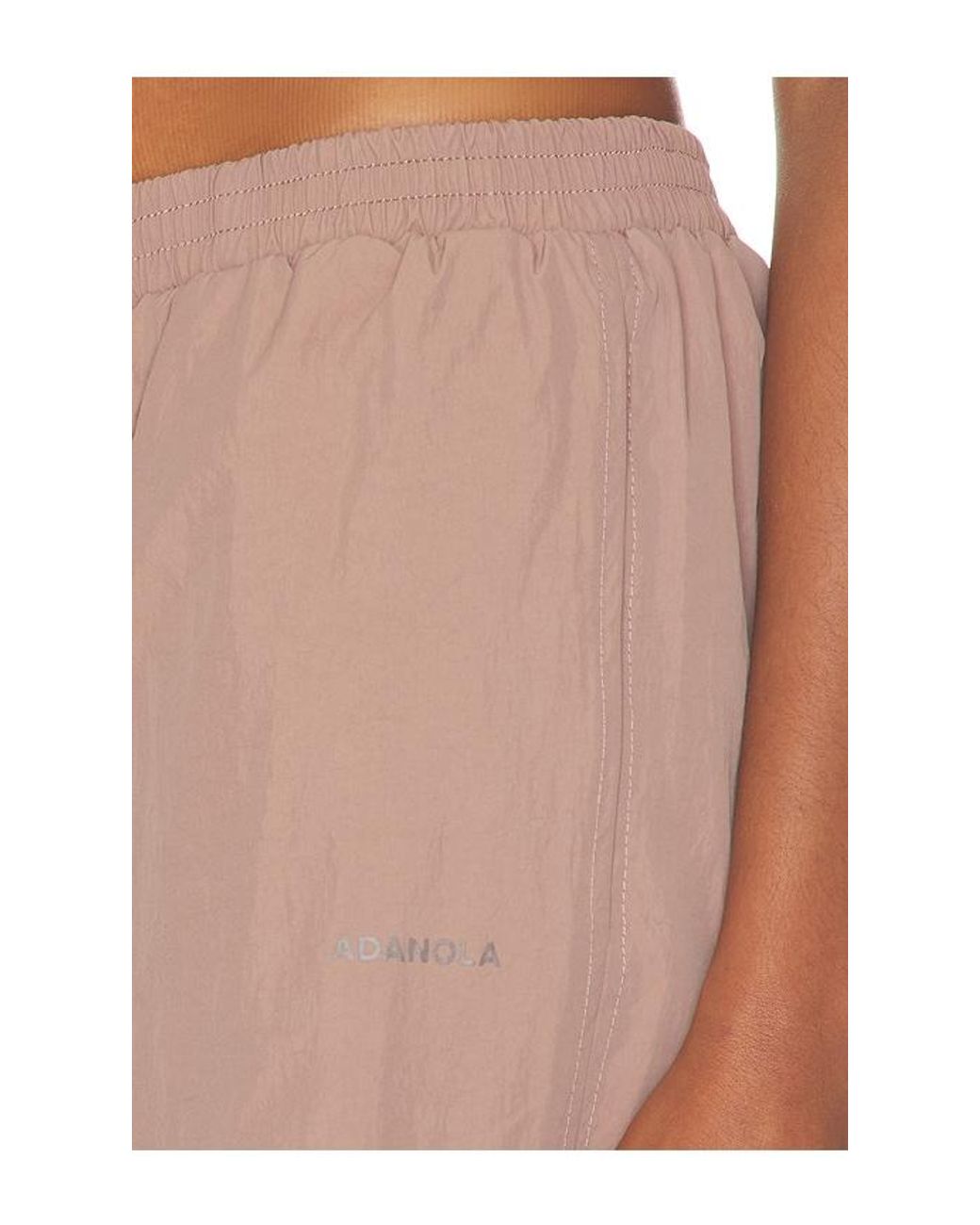 ADANOLA Multicolor Cuffed Track Pants
