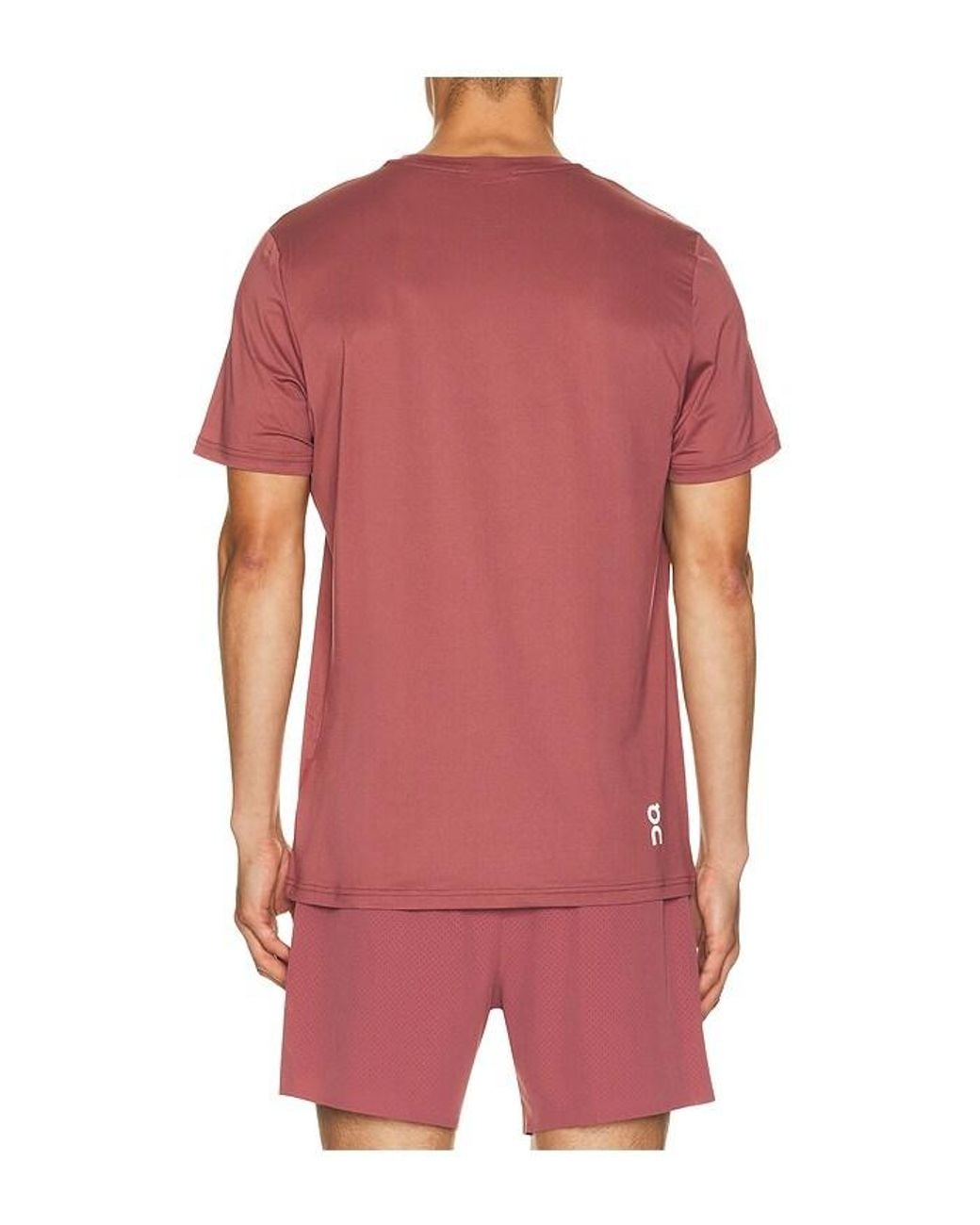On Shoes Red Core-Tee for men