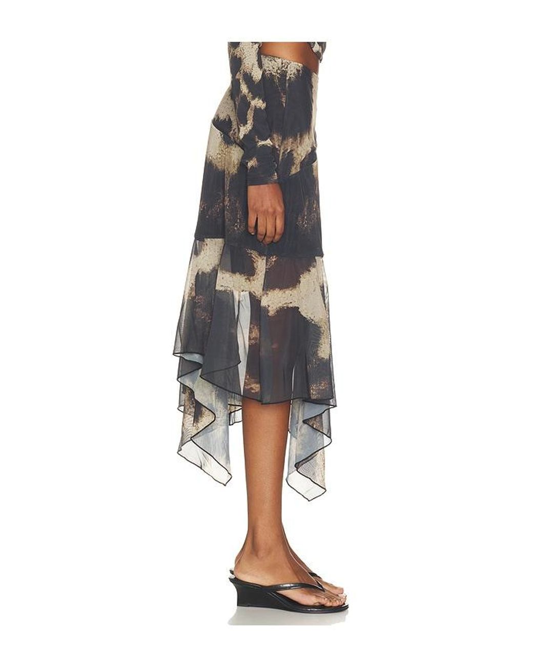 Feners Black Mirada Skirt