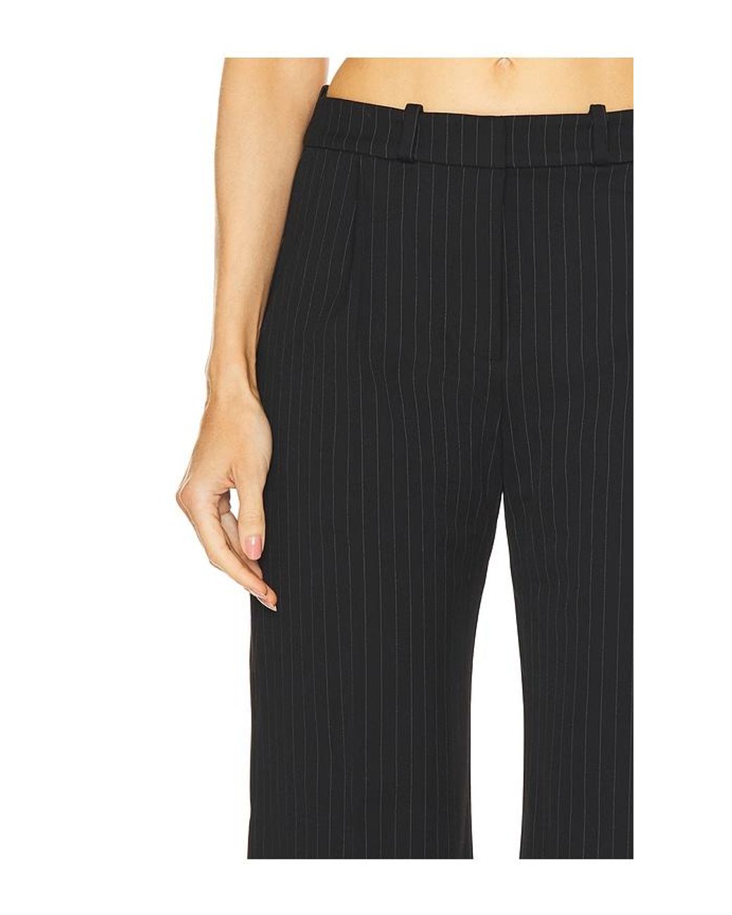 Amanda Uprichard Black X Revolve Slater Pants