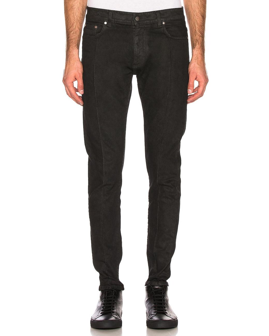 Represent Essential Waxed Denim Jeans 