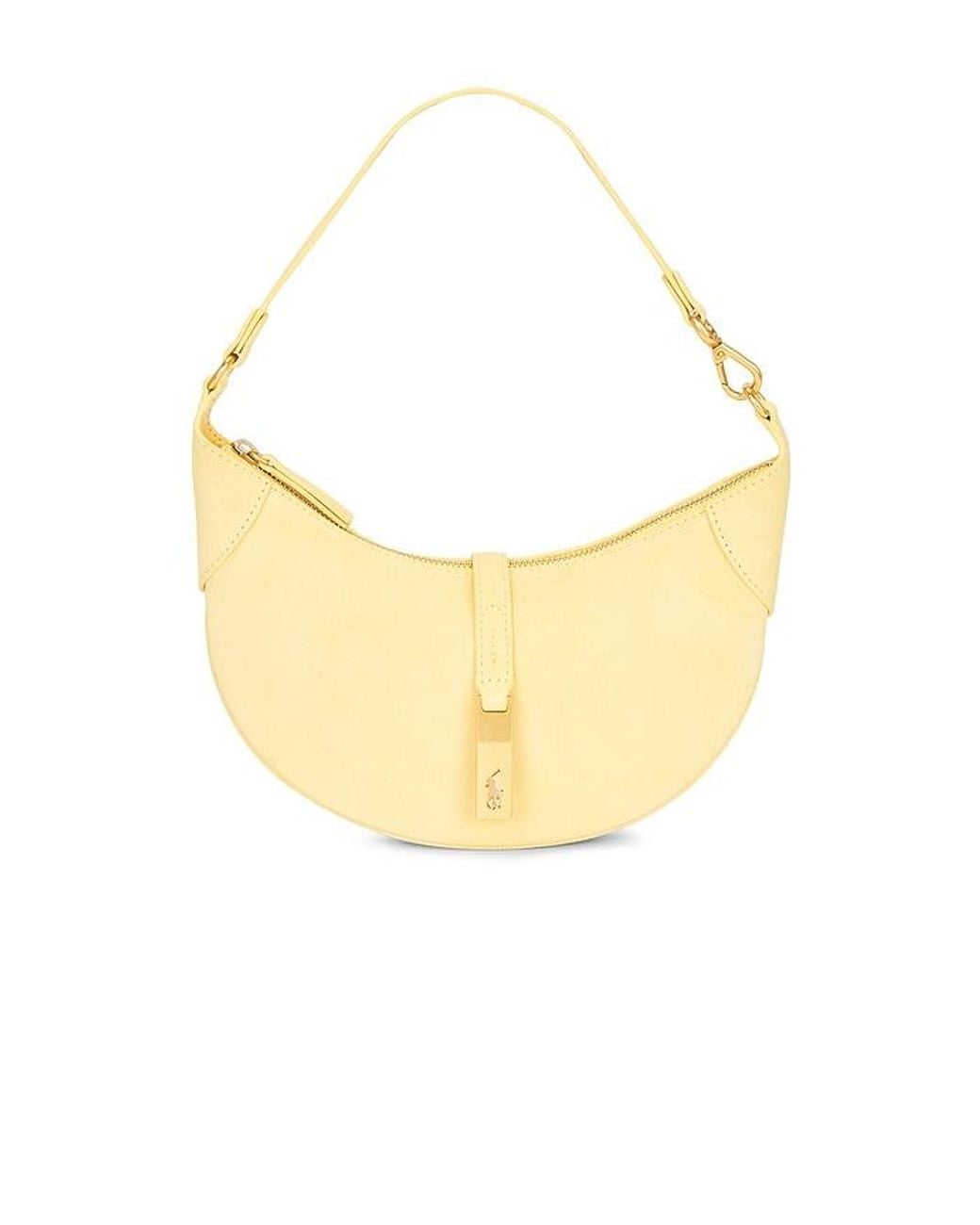 Polo Ralph Lauren Yellow Small Shoulder Bag