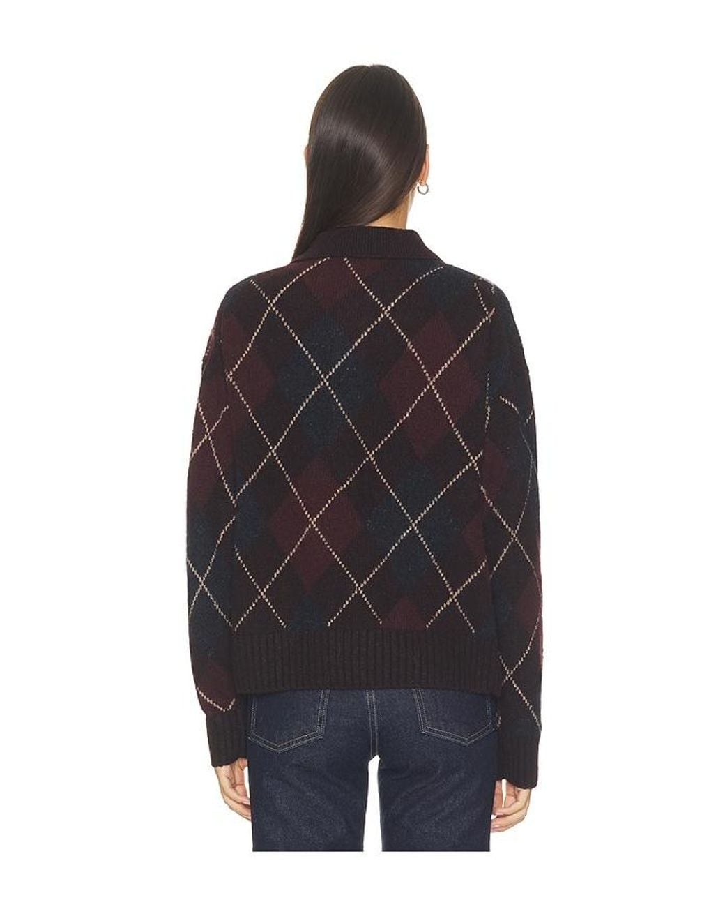 A.L.C. Black A..C. Lennon Sweater
