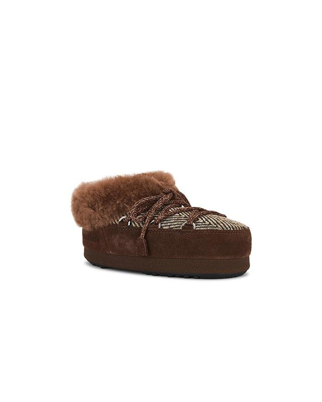 Moon Boot Brown Pantoffel-Mule Evx