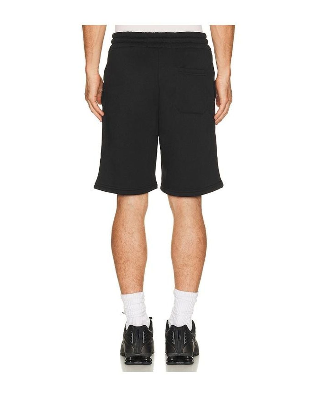 Reason Black Looney Tunes Basketball Short for men