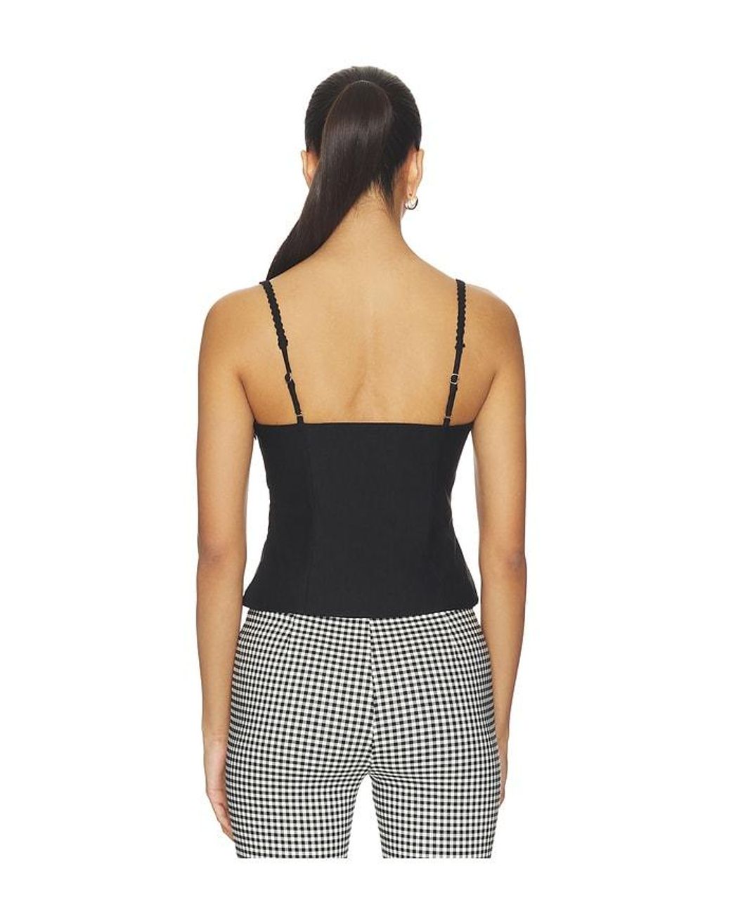 Astr Black Amalie Top
