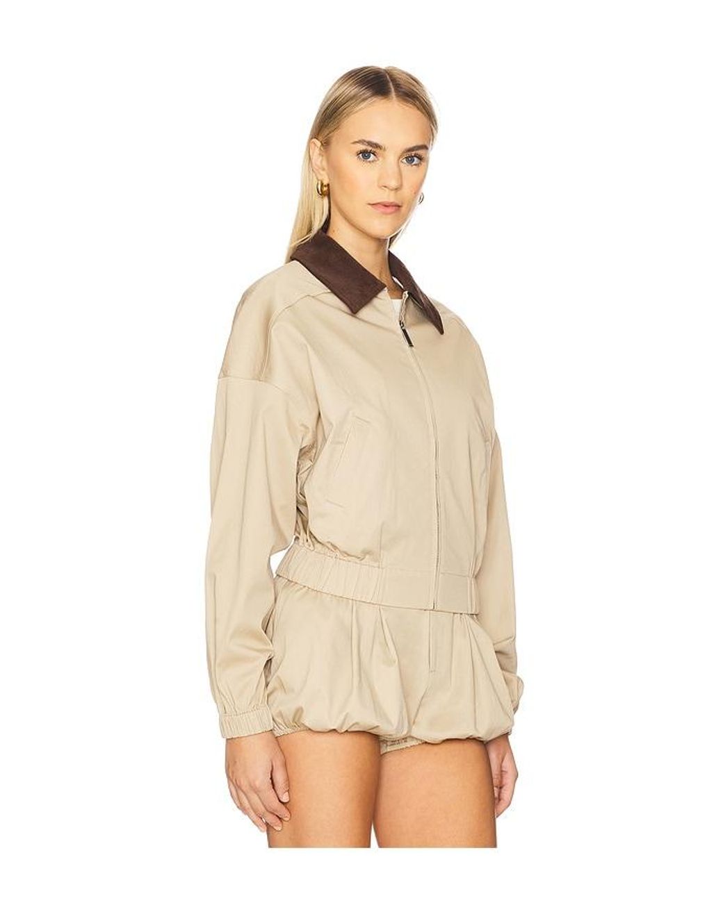 SER.O.YA Natural Marielle Jacket